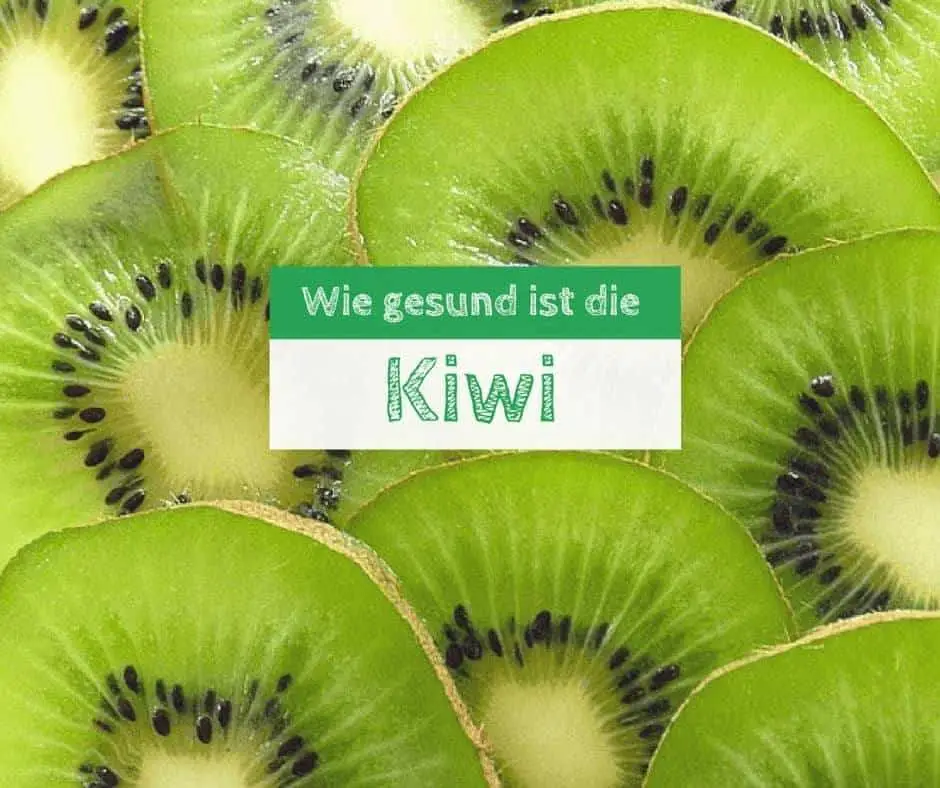 Kiwi gesund