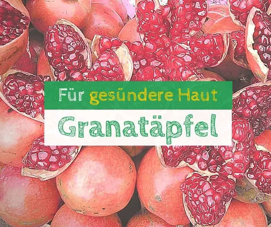 Granatapfel gesund