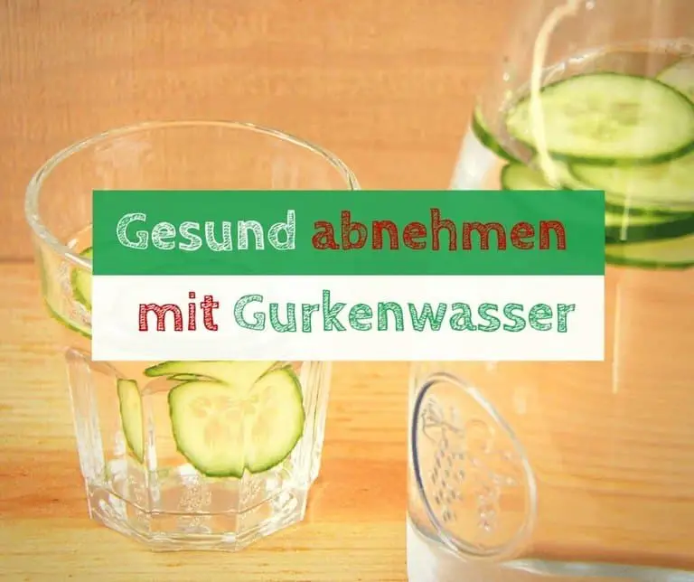Mit Gurkenwasser gesund abnehmen | Ab heute gesund!