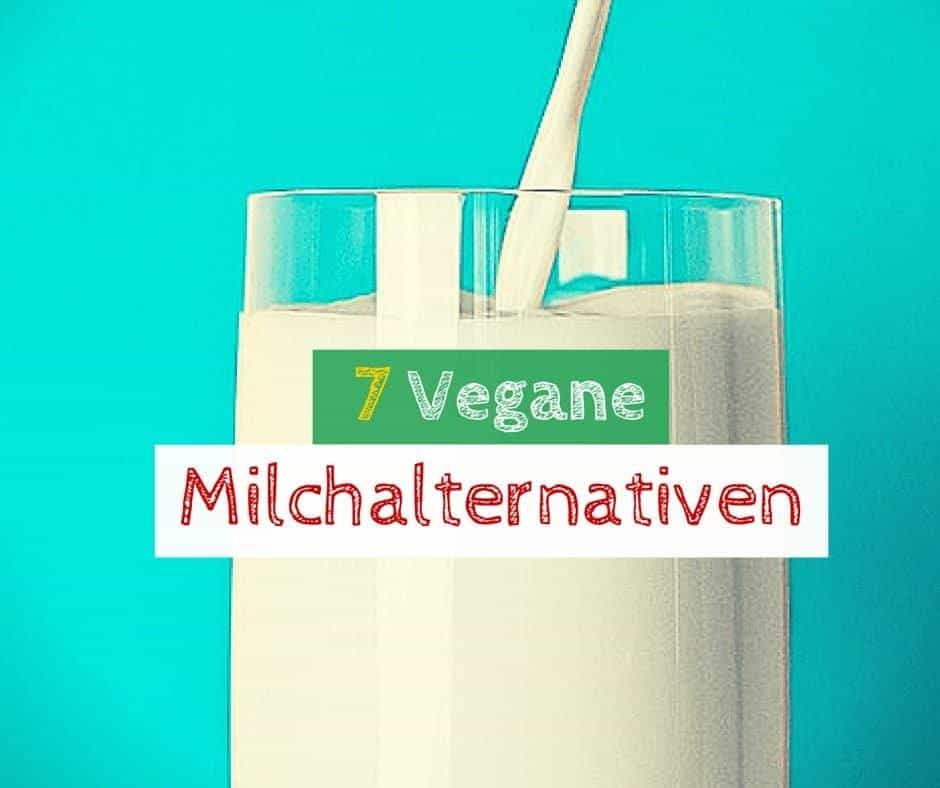 Vegane Milchalternativen