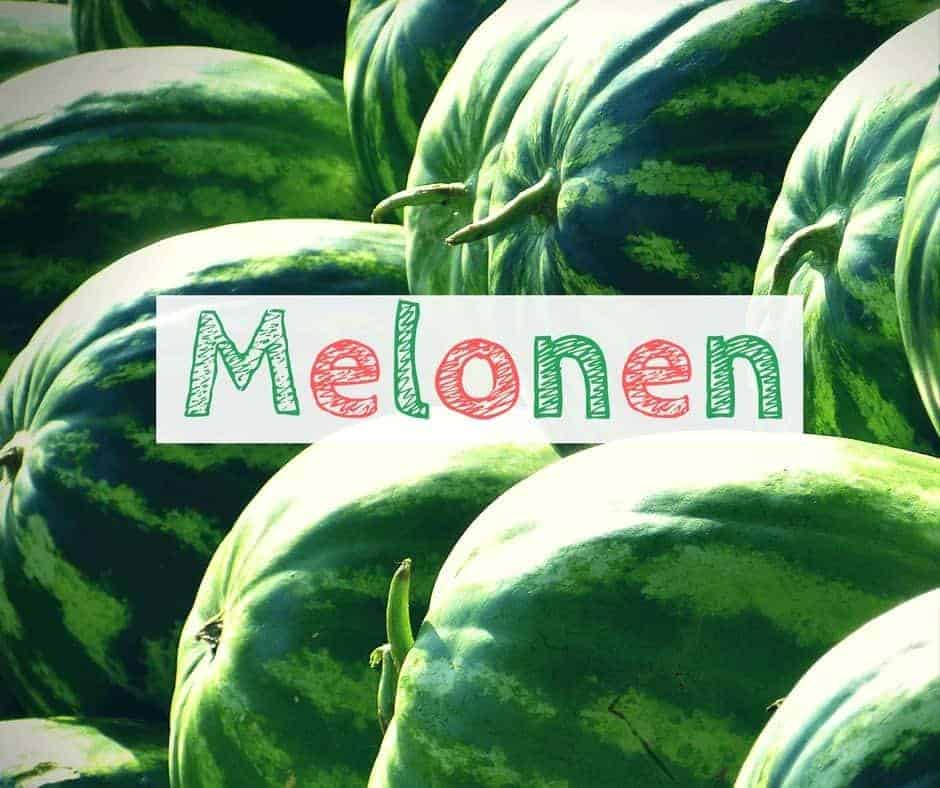 Melonen gesund
