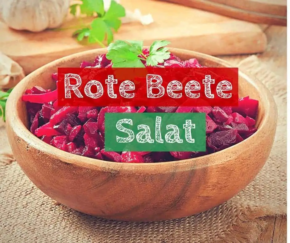 Rote Beete Salat