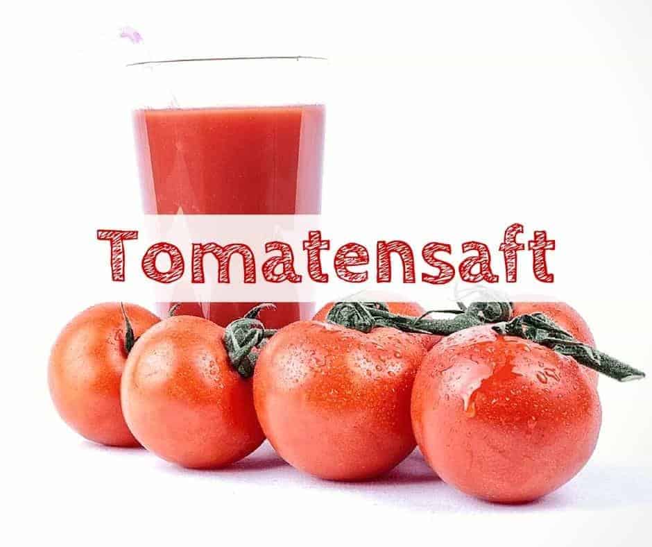 Tomatensaft gesund
