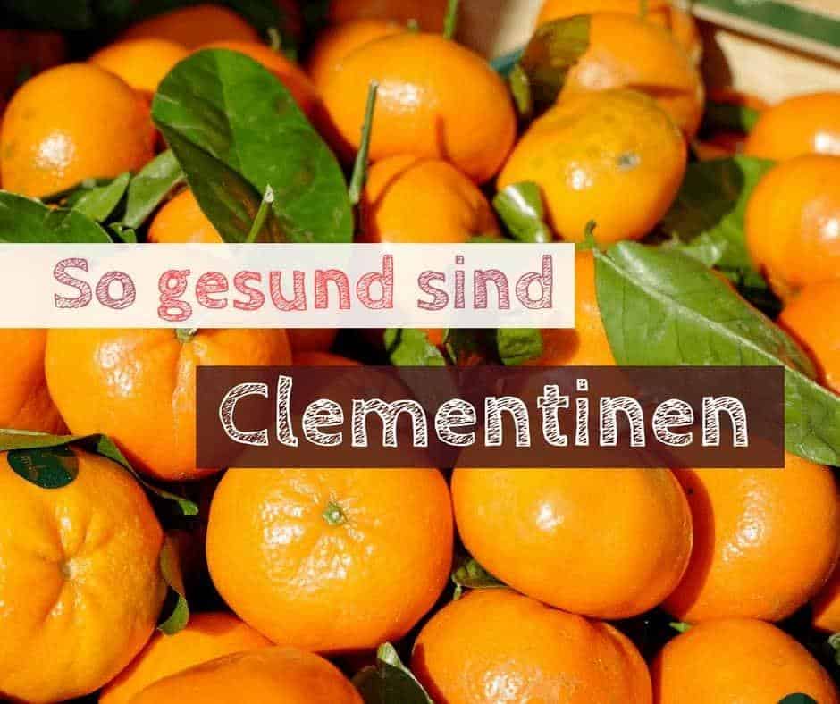 Clementinen gesund